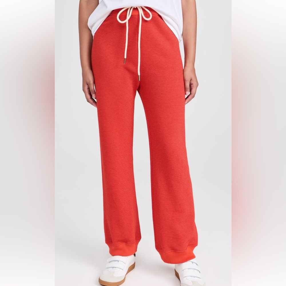 The Great Red Drawstring Pants